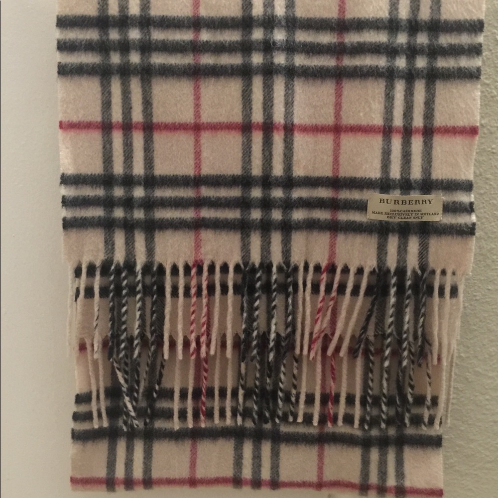 Burberry Scarf
